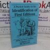 Picture of Pocket Guide to the Identification of First Editions