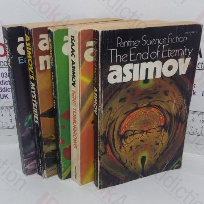 Picture of Asimov's Mysteries; The Martian Way; Nine Tomorrows; The End of Eternity; Earth is Room Enough (Five Volumes) (Panther Science Fiction)