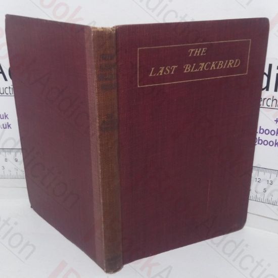 Picture of The Last Blackbird and Other Lines