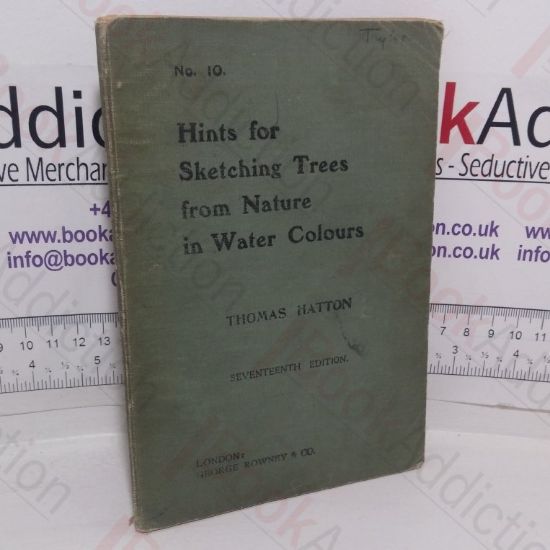 Picture of Hints for Sketching Trees from Nature in Water Colours