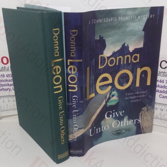 Picture of Give Unto Others (A Commissario Brunetti Mystery)