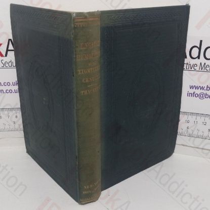 Picture of English Humourists of the Eighteenth Century: A Series of Essays