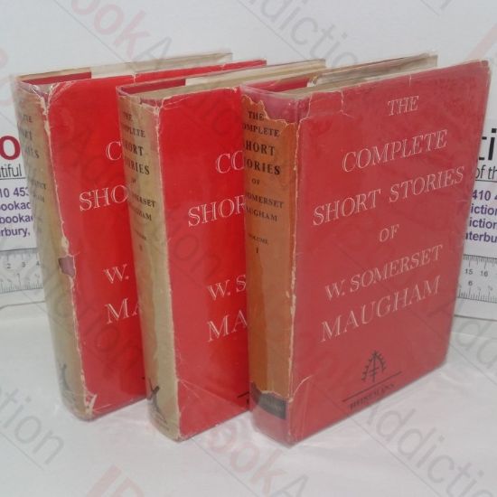 Picture of The Complete Short Stories of W Somerset Maugham (Volumes I, II and III)