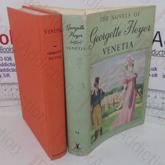 Picture of Venetia (The Novels of Georgette Heyer)