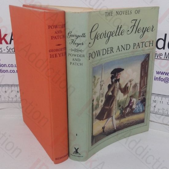 Picture of Powder and Patch (The Transformation of Philip Jettan) - A Comedy of Manners (The Novels of Georgette Heyer)