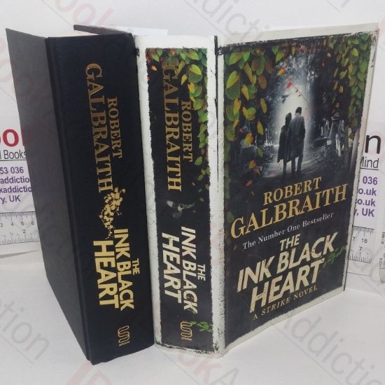 Picture of The Ink Black Heart: A Strike Novel