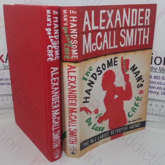 Picture of The Handsome Man's De Luxe Cafe (No. 1 Ladies' Detective Agency series)