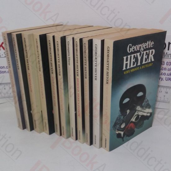 Picture of Georgette Heyer Crime Fiction Collection (11 volumes)