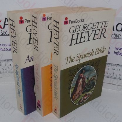 Picture of The Spanish Bride; Royal Escape; An Infamous Army (Georgette Heyer Historical Romance Collection) (Three Volumes)