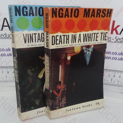 Picture of Vintage Murder; Death in a White Tie (Ngaio Marsh Crime Fiction Collection - Roderick Alleyn Mysteries) (Two volumes)