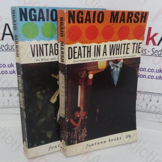 Picture of Vintage Murder; Death in a White Tie (Ngaio Marsh Crime Fiction Collection - Roderick Alleyn Mysteries) (Two volumes)