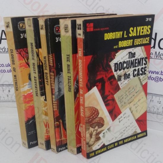 Picture of The Documents in the Case; The Nine Tailors; Whose Body?; Murder Must Advertise; Clouds od Witness (Dororthy L Sayers Crime Fiction Collection) (Five volumes)