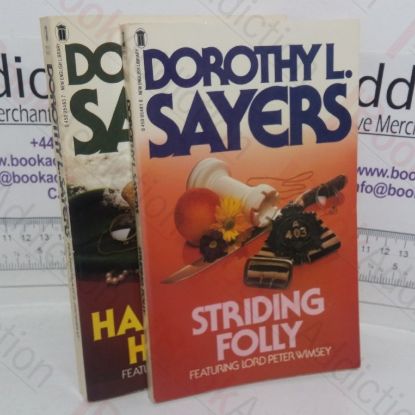 Picture of Striding Folly; Hangman's Holiday (Dorothy L Sayers Crime Fiction Lord Peter Wimsey Collection) (Two volumes)
