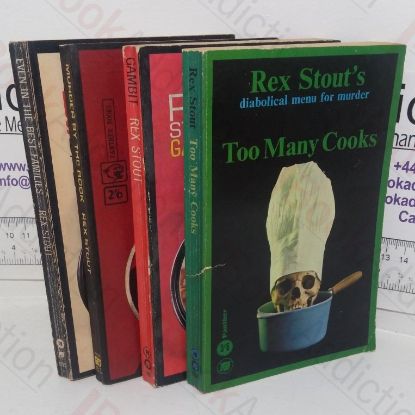 Picture of Too Many Cooks; Gambit; Murder by the Book; Even in the Best Families (Rex Stout Crime Fiction Nero Wolfe Collection) (Four volumes)