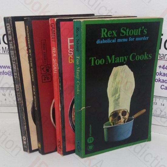 Picture of Too Many Cooks; Gambit; Murder by the Book; Even in the Best Families (Rex Stout Crime Fiction Nero Wolfe Collection) (Four volumes)