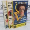 Picture of If Death Ever Slept; Champagne for One; The Silent Speaker (Rex Stout Crime Fiction Nero Wolfe Collection) (Three volumes)