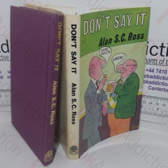 Picture of Don't Say It