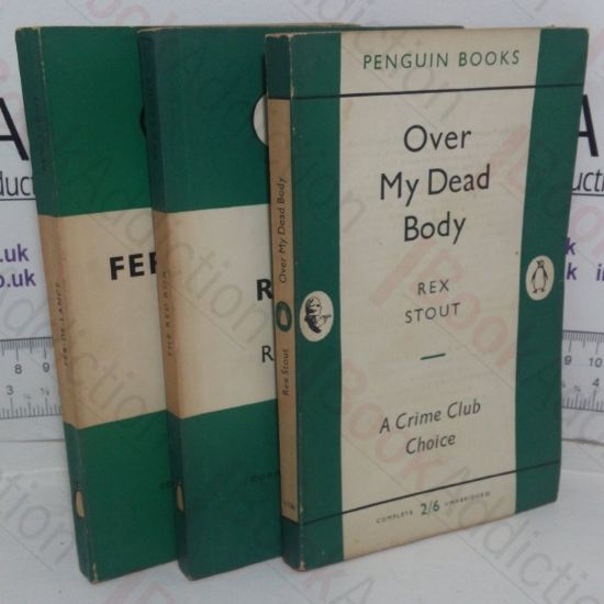 Picture of Fer-de-Lance; The Red Box; Over My Dead Body (Rex Stout Crime Fiction Nero Wolfe Collection) (Three volumes)