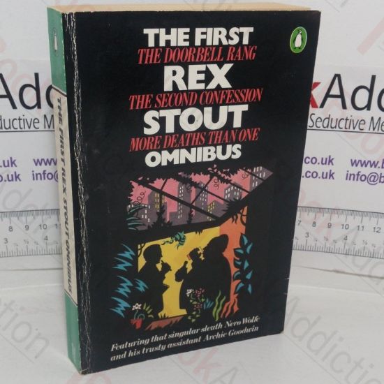 Picture of The First Rex Stout Omnibus (The Doorbell Rings; The Second Confession; More Deaths Than One)