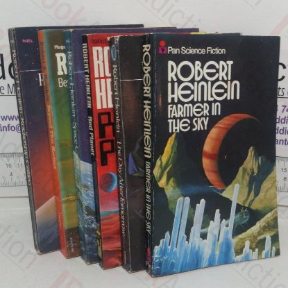 Picture of Rocketship Galileo; Beyond This Horizon; Space Cadet; The Red Planet; The Day After Tomorrow; Farmer in the Sky (Robert Heinlein Science Fiction Collection) (Six volumes)