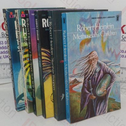 Picture of Time for the Stars; The Door Into Summer; Have Space Suit - Will Travel; Methuselah's Children; Starship Troopers; Podkayne of Mars (Robert Heinlein Science Fiction Collection) (Six volumes)