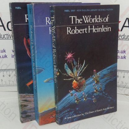 Picture of Revolt in 2100; The Worlds of Robert Heinlein; Assignment in Eternity (Robert Heinlein Science Fiction Collection) (Three volumes)