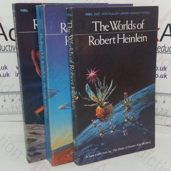Picture of Revolt in 2100; The Worlds of Robert Heinlein; Assignment in Eternity (Robert Heinlein Science Fiction Collection) (Three volumes)