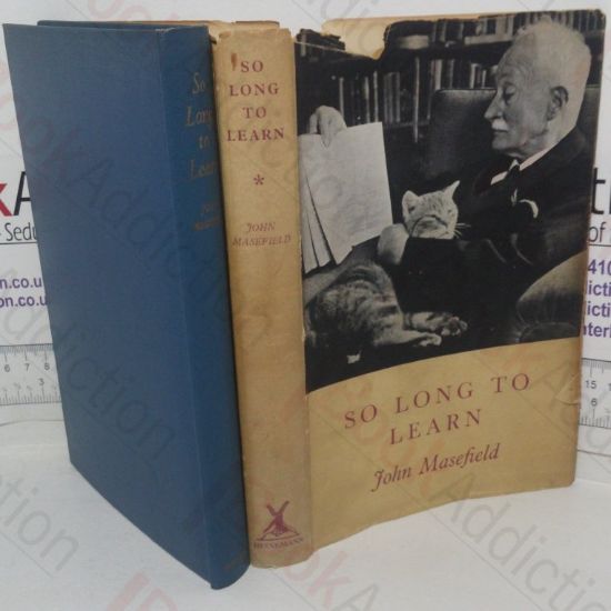 Picture of So Long to Learn: Chapters of an Autobiography