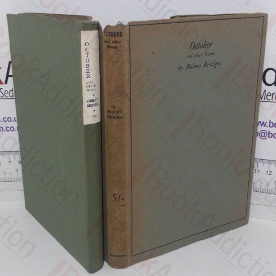 Picture of October and Other Poems with Occasional Verses on the War