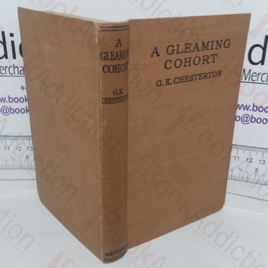 Picture of A Gleaming Cohort: Being Selections from the Writings of G K Chesterton