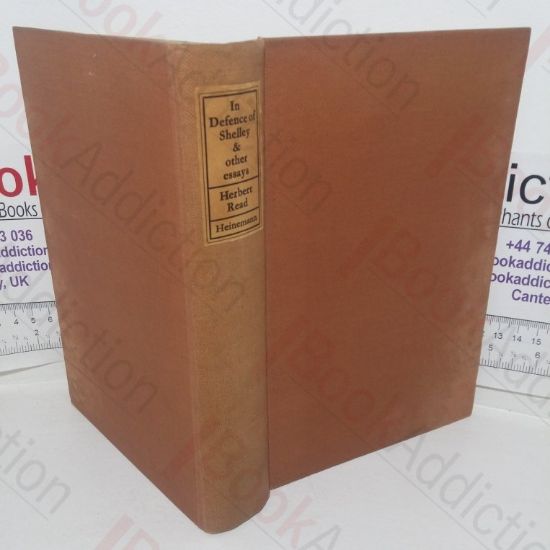 Picture of In Defence of Shelley & Other Essays