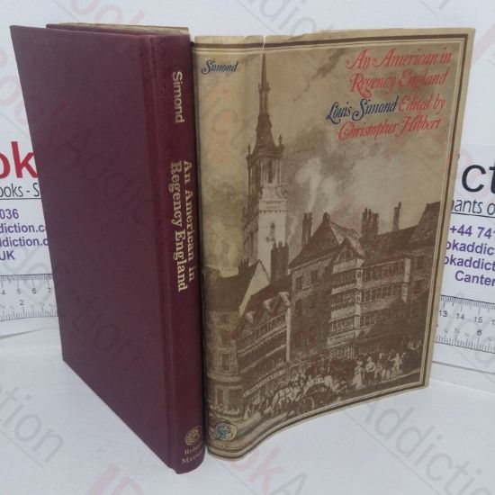 Picture of An American in Regency England: The Journal of a Tour in 1810-1811