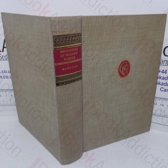 Picture of The Beginnings of Modern Science: Scientific Writings of the 16th-18th Centuries