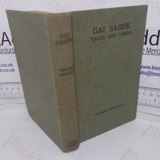 Picture of Gai Saber: Tales and Songs