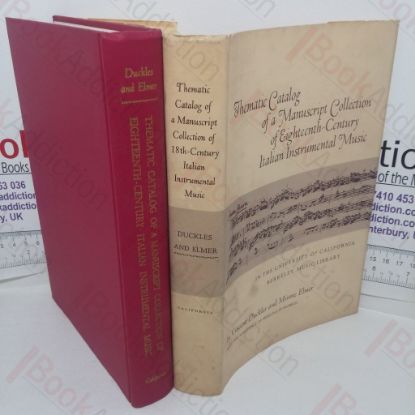 Picture of Thematic Catalog of a Manuscript Collection of Eighteenth-century Italian Instrumental Music in the University of California, Berkeley Music Library