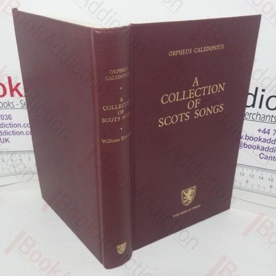 Picture of Orpheus Caledonius: Collection of Scots Songs Set to Music (Volumes I & II)