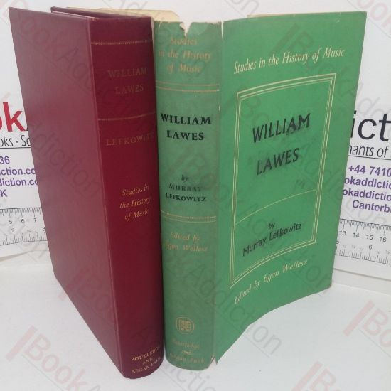 Picture of William Lawes (Studies in the History of Music series)