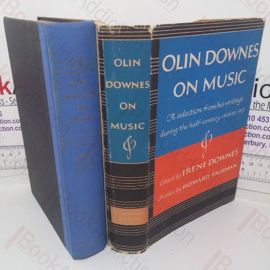 Picture of Olin Downes on Music: A Selection from His Writings during the Half-century, 1906 To 1955