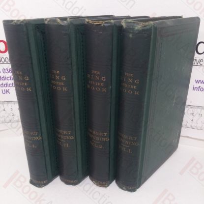 Picture of The Ring and the Book (Volumes I to IV) (Four volumes)
