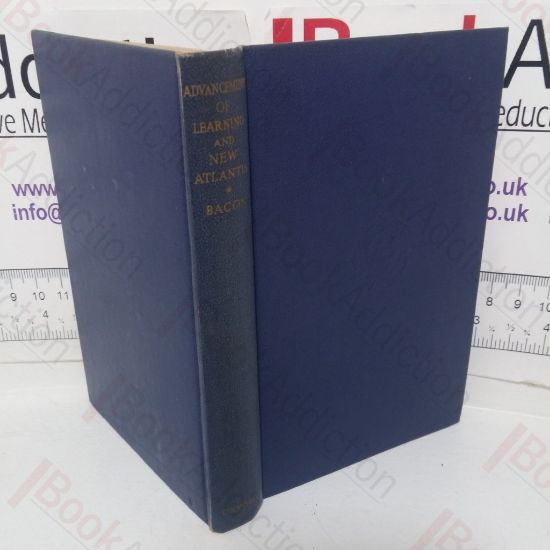 Picture of The Advancement of Learning and New Atlantis