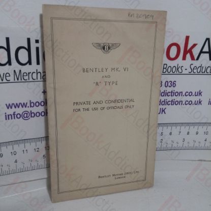 Picture of Bentley MK VI and R Type  Record of Modifications (Chassis Data and Series)