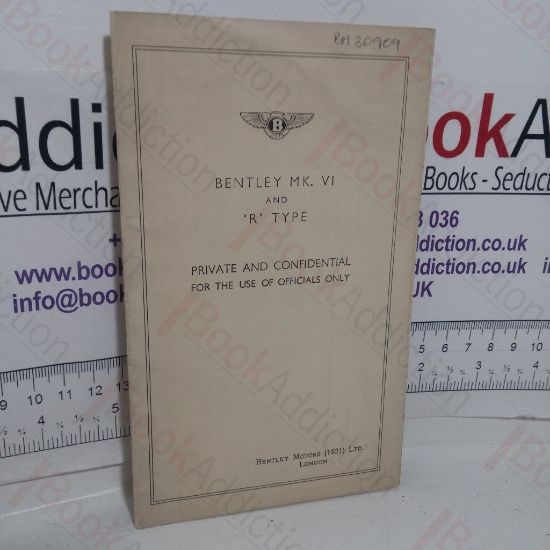 Picture of Bentley MK VI and R Type  Record of Modifications (Chassis Data and Series)