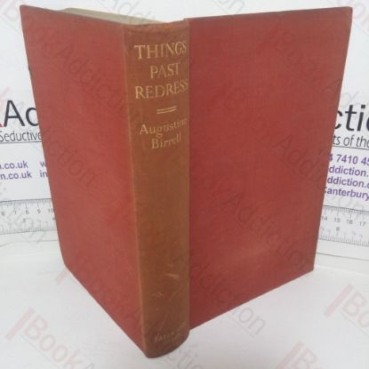 Picture of Things Past Redress