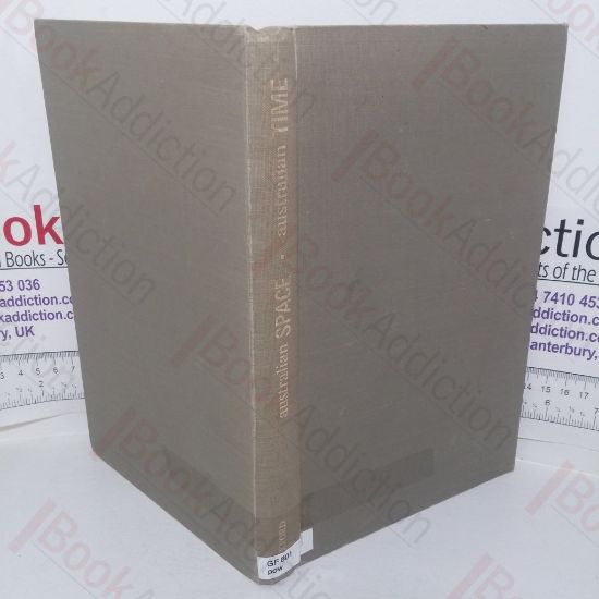 Picture of Australian Space, Australian Time: Geographical Perspectives