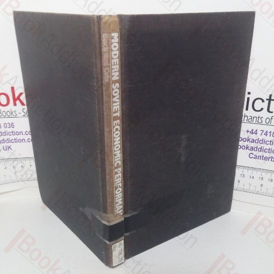 Picture of Modern Soviet Economic Performance