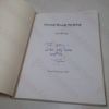 Picture of Formal Brush Writing (Signed and Inscribed)