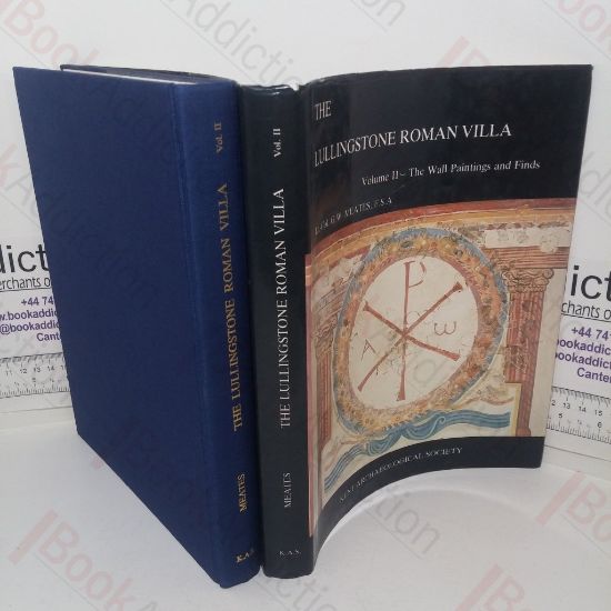 Picture of The Roman Villa at Lullingstone, Kent, Volume II - The Wall Paintings and Finds
