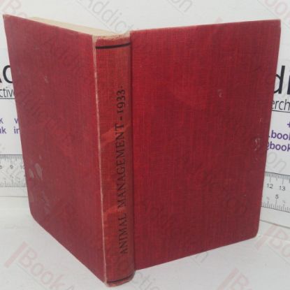 Picture of Animal Management, 1933