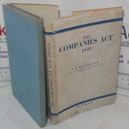 Picture of The Companies Act, 1948: An Outline of the Changes Affecting Private Companies, Directors, Auditors, and Secretaries