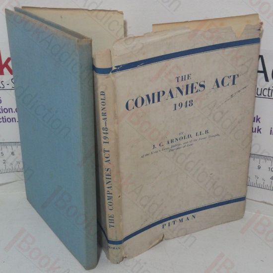 Picture of The Companies Act, 1948: An Outline of the Changes Affecting Private Companies, Directors, Auditors, and Secretaries